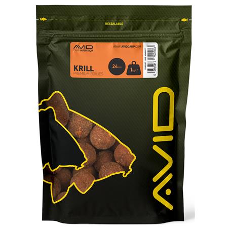 Μπόιλι Avid Carp Premium Boilies - 1Kg
