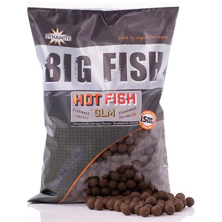 Μπόιλι Dynamite Baits Hot Fish & Glm