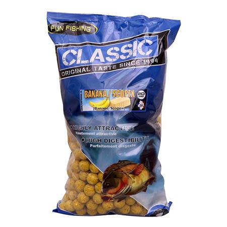 Boili Fun Fishing Classic Boilies - 4Kg