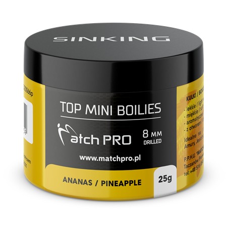 Μπόιλι Match Pro Top Boilies Kulki