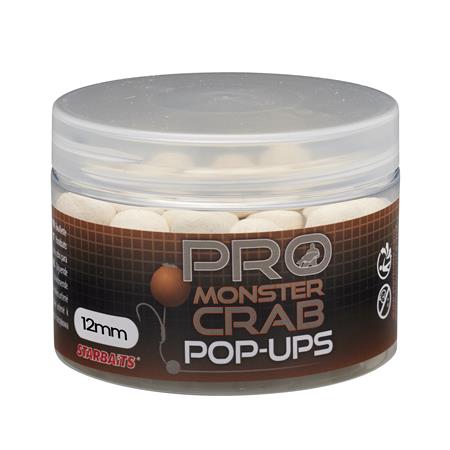 ΜΠΌΙΛΙ ΠΟΥ ΕΠΙΠΛΈΕΙ STARBAITS PRO MONSTERCRAB POP UP