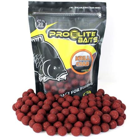 Boili Pro Elite Baits Boilies Classic Krill & Crab