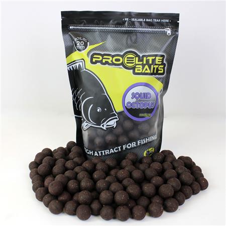Μπόιλι Pro Elite Baits Boilies Classic Squid & Octopus