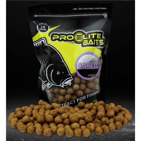 Boili Pro Elite Baits Boilies Natural Foods Garlic