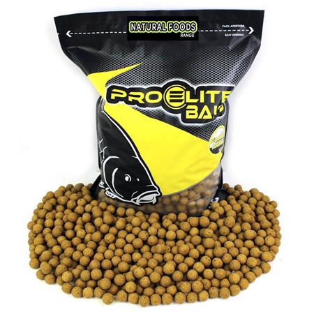 Boili Pro Elite Baits Boilies Natural Foods Pineapple & Scopex