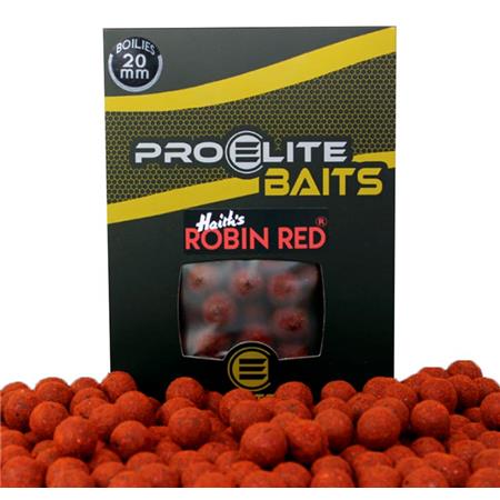 Boili Pro Elite Baits Gold Robin Red