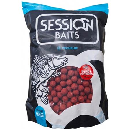 Μπόιλι Session Baits Squid & Octopus - 5Kg