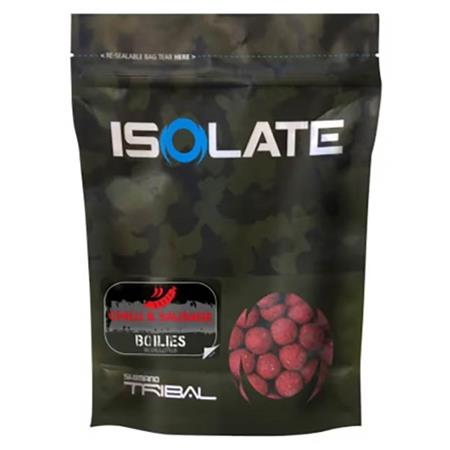 Boili Shimano Isolate Boillie Chilli Sausage