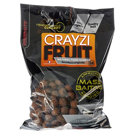 ΜΠΌΙΛΙ STARBAITS PERFORMANCE CONCEPT CRAYZI FRUIT MASS BAITING - 3 ΚΙΛΆ