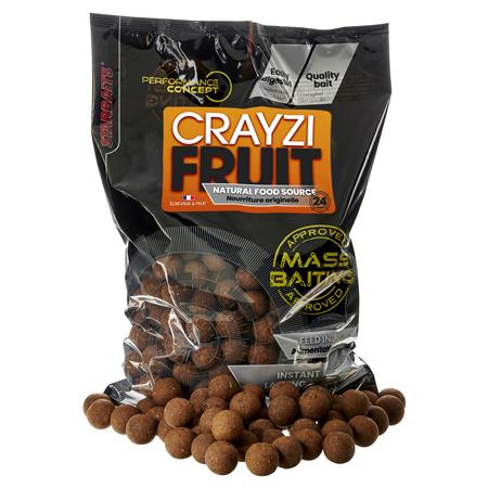 Μπόιλι Starbaits Performance Concept Crayzi Fruit Mass Baiting - 3 Κιλά