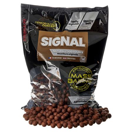 Μπόιλι Starbaits Performance Concept Signal Mass Baiting - 3 Κιλά