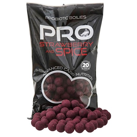 Boili Starbaits Pro Strawberry Spice Boilies