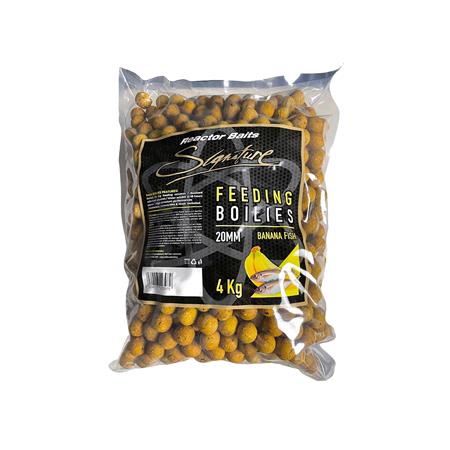 Boilie - 4Kg Reactor Baits Signature Feeding Boilies - 4Kg