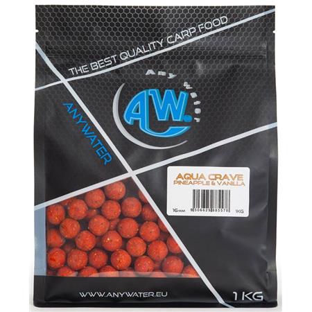 Boilie Any Water Top Boilies Aqua Crave - 1Kg