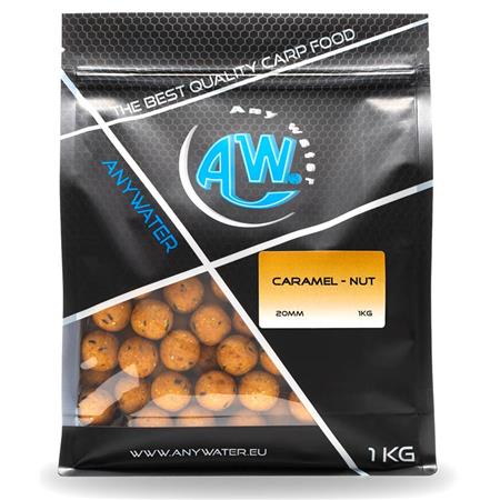 Boilie Any Water Top Boilies Caramel Nut - 1Kg