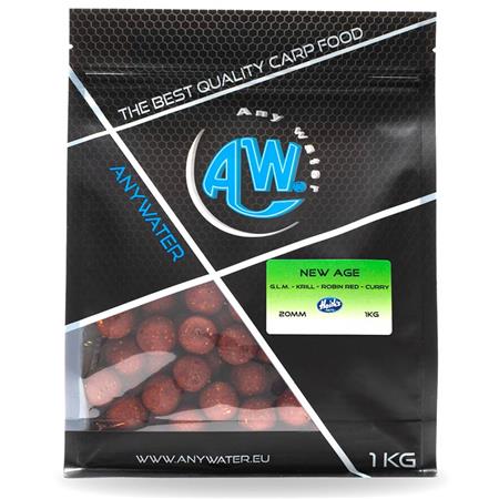 Boilie Any Water Top Boilies New Age - 1Kg
