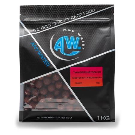 Boilie Any Water Top Boilies Tangerine Squid - 1Kg