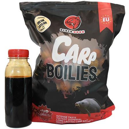 Boilie Black Hook - 1.5Kg