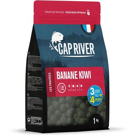 BOILIE CAP RIVER BANANE KIWI