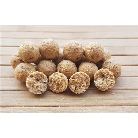 BOILIE CARP BOILIES NATURAL MILKY NUTS B