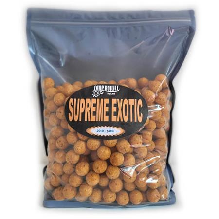 Boilie Carp Boilies Natural Supreme Exotic