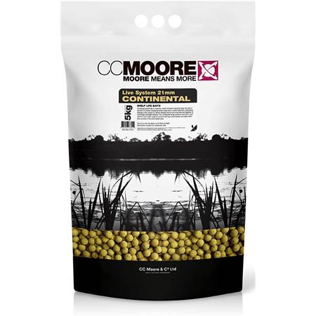 Boilie Cc Moore Live System Continental