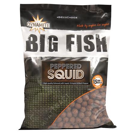 BOILIE DYNAMITE BAITS BIG FISH PEPPERED SQUID