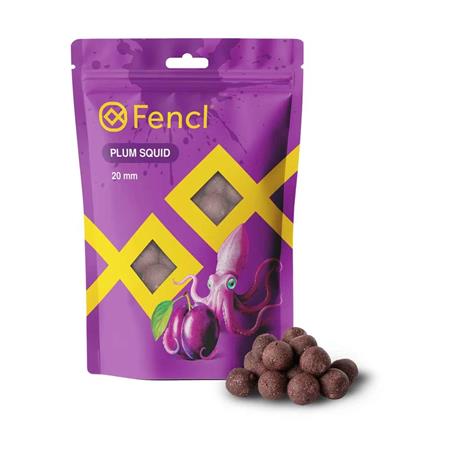Boilie Fencl Boilie Plum Squid