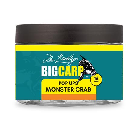Boilie Flotante Big Carp Pop-Ups Monster Crab