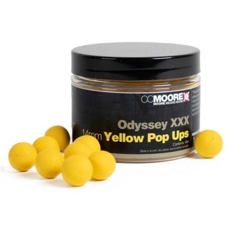 Boilie Flotante Cc Moore Odyssey Xxx Yellow Pop Ups