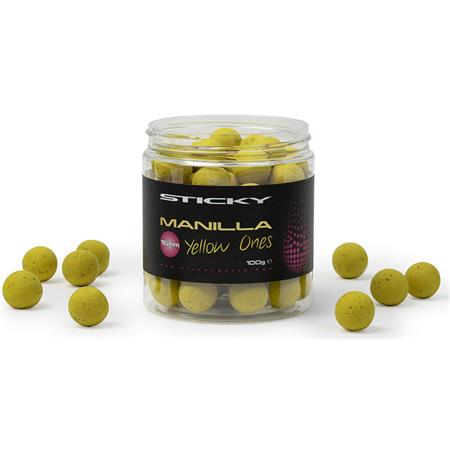 Boilie Flotante Sticky Baits Manilla Yellow Ones