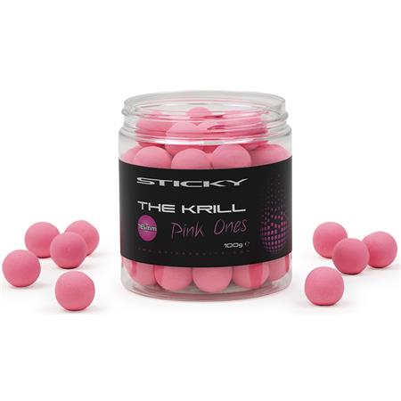 Boilie Flotante Sticky Baits The Krill Pink Ones