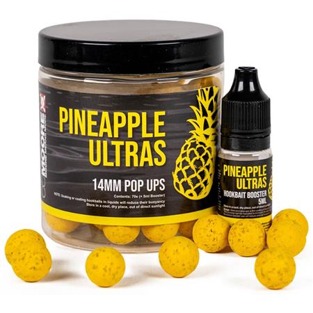 Boilie Flutuante Cc Moore Pineapple Ultras Pop Ups