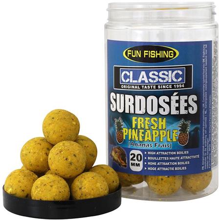 Boilie Fun Fishing Classic Boilies Højdoseret