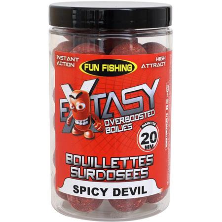 BOILIE FUN FISHING EXTASY FLOATING POWDER LARGE