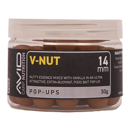 Boilie Galleggiante Avid Carp V-Nut Pop-Up
