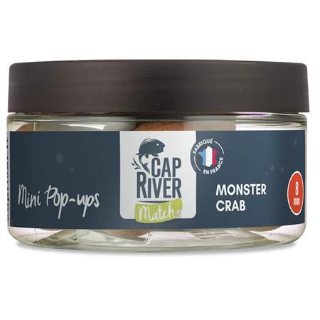 Boilie Galleggiante Cap River Match Mini Pop-Ups