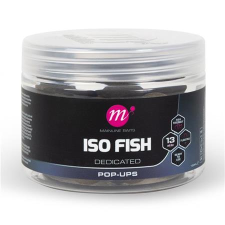 Boilie Galleggiante Mainline Iso Fish Dedicated Mini Pop-Ups