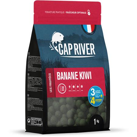 Boilie Irom Cap River Banane Kiwi