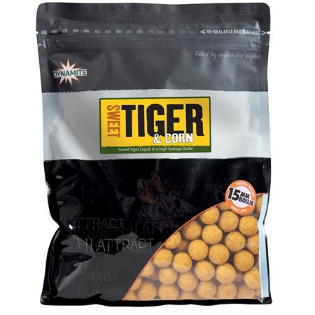 Boilie Irom Dynamite Baits Sweet Tiger & Corn 1Kg
