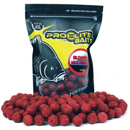 Boilie Irom Pro Elite Baits Boilies Classic Bloody Mulberry