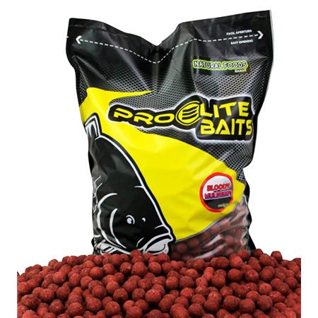 BOILIE IROM PRO ELITE BAITS BOILIES NATURAL FOODS BLOODY MULBERRY