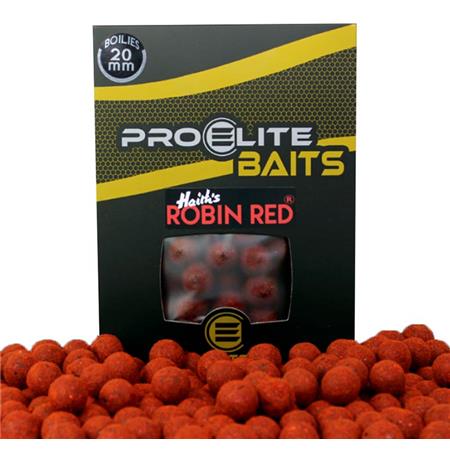 BOILIE IROM PRO ELITE BAITS GOLD ROBIN RED