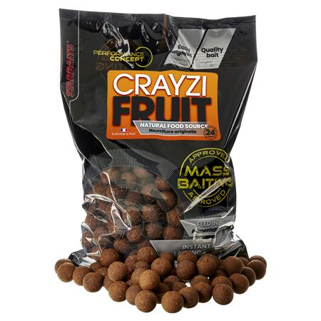 BOILIE IROM STARBAITS PERFORMANCE CONCEPT CRAYZI FRUIT MASS BAITING