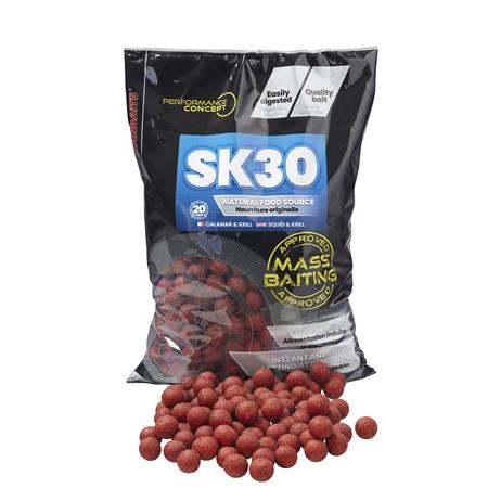 BOILIE IROM STARBAITS PERFORMANCE CONCEPT SK30 MASS BAITING