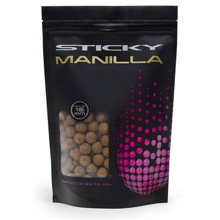 Boilie Irom Sticky Baits Manilla Active Shelf Life