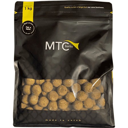 Boilie Mtc Baits Fish 'N Garlic