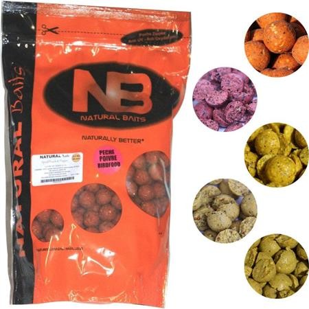 Boilie Natural Baits Speed Tentation