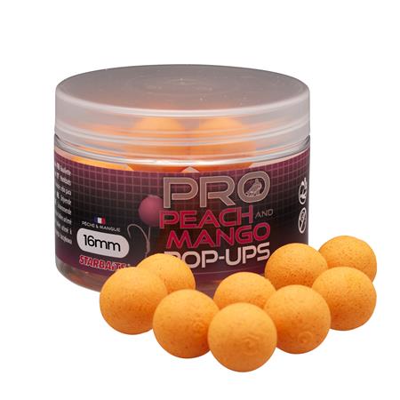 Boilie Plutitor Starbaits Probiotic Peach & Mango Pop Up