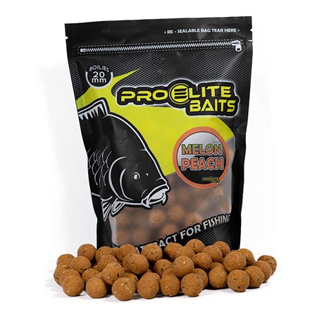 Boilie Pro Elite Baits Boilies Classic Melon & Peach